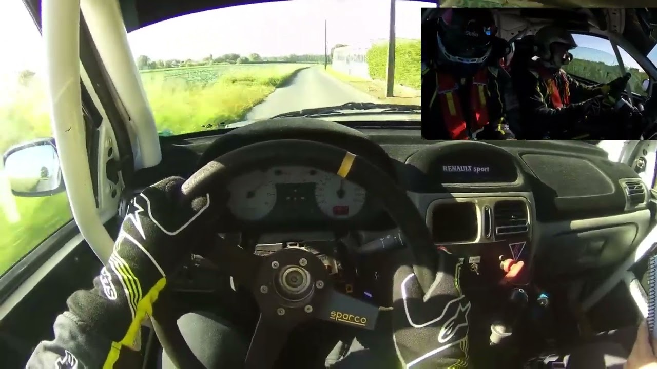 Rally van Staden '24 KP1 Staden-Zarren onboard + hot moment C&C rallyteam