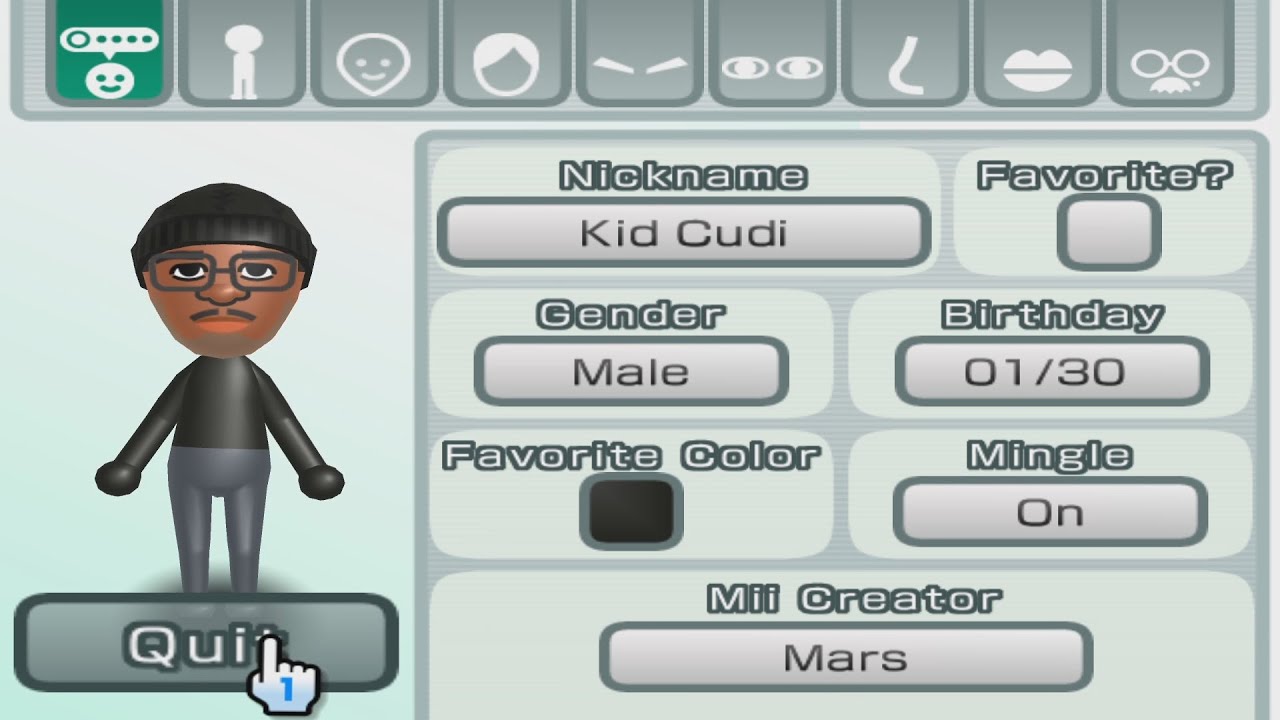 Kid Cudi - Mii 3549