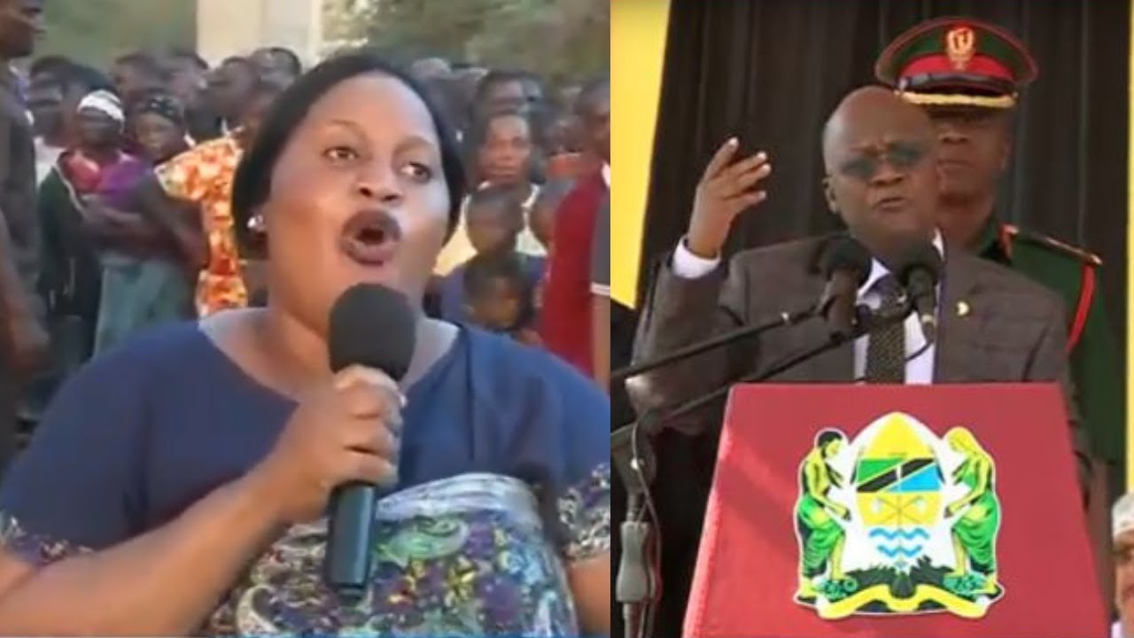MAMA HUYU HAJAOGOPA MBELE YA MAGUFULI AILIPUA HOSPITALI, WAZIRI AMJIBU..