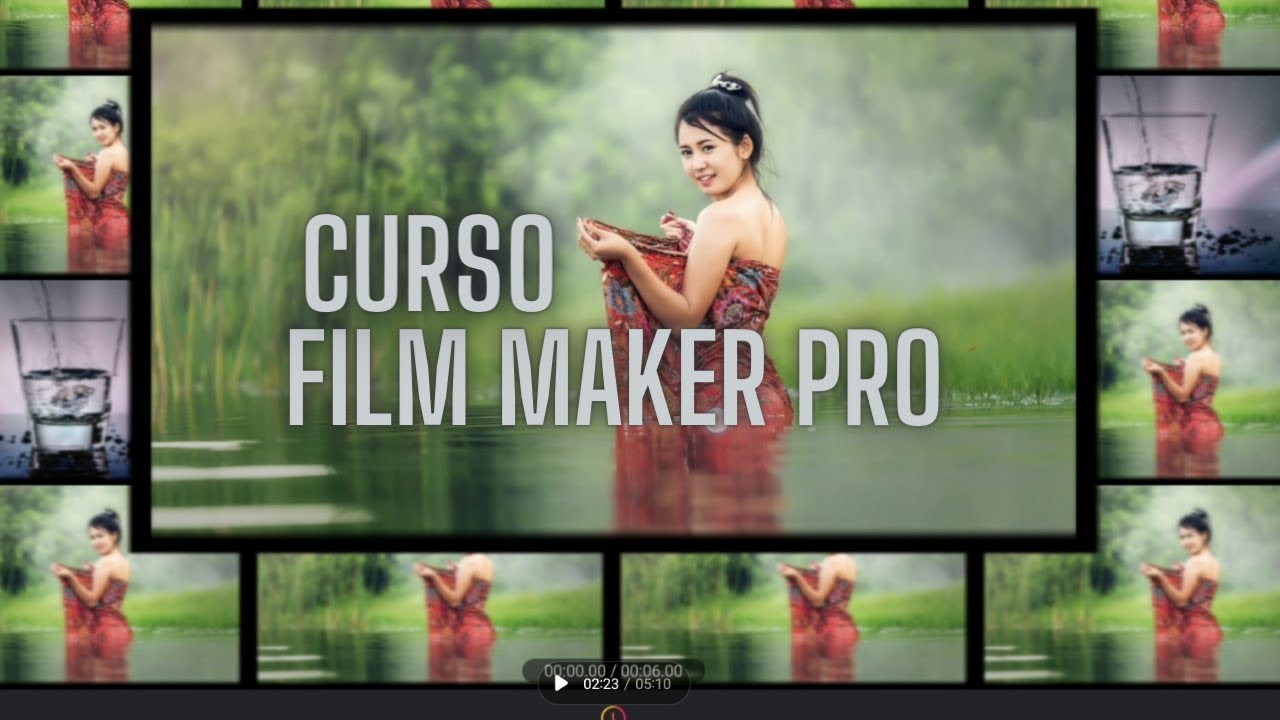 Curso film maker pro