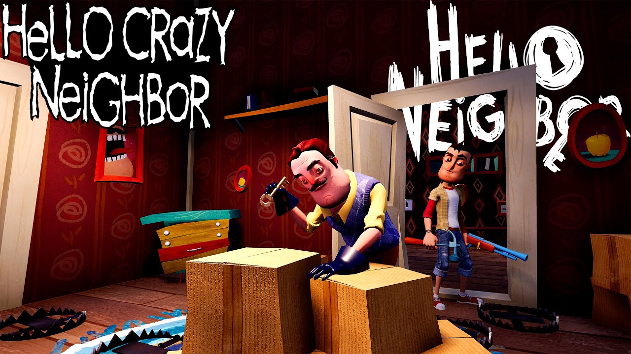 HELLO NEIGHBOR - HELLO CRAZY NEIGHBOR [FINAL] - HELLO NEIGHBOR MOD KIT