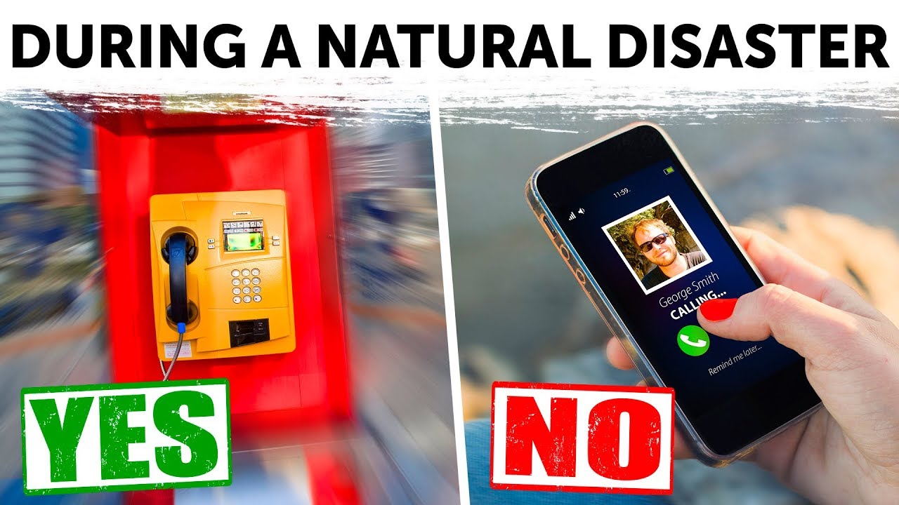 That's Why You Still Need Pay Phones in Cities