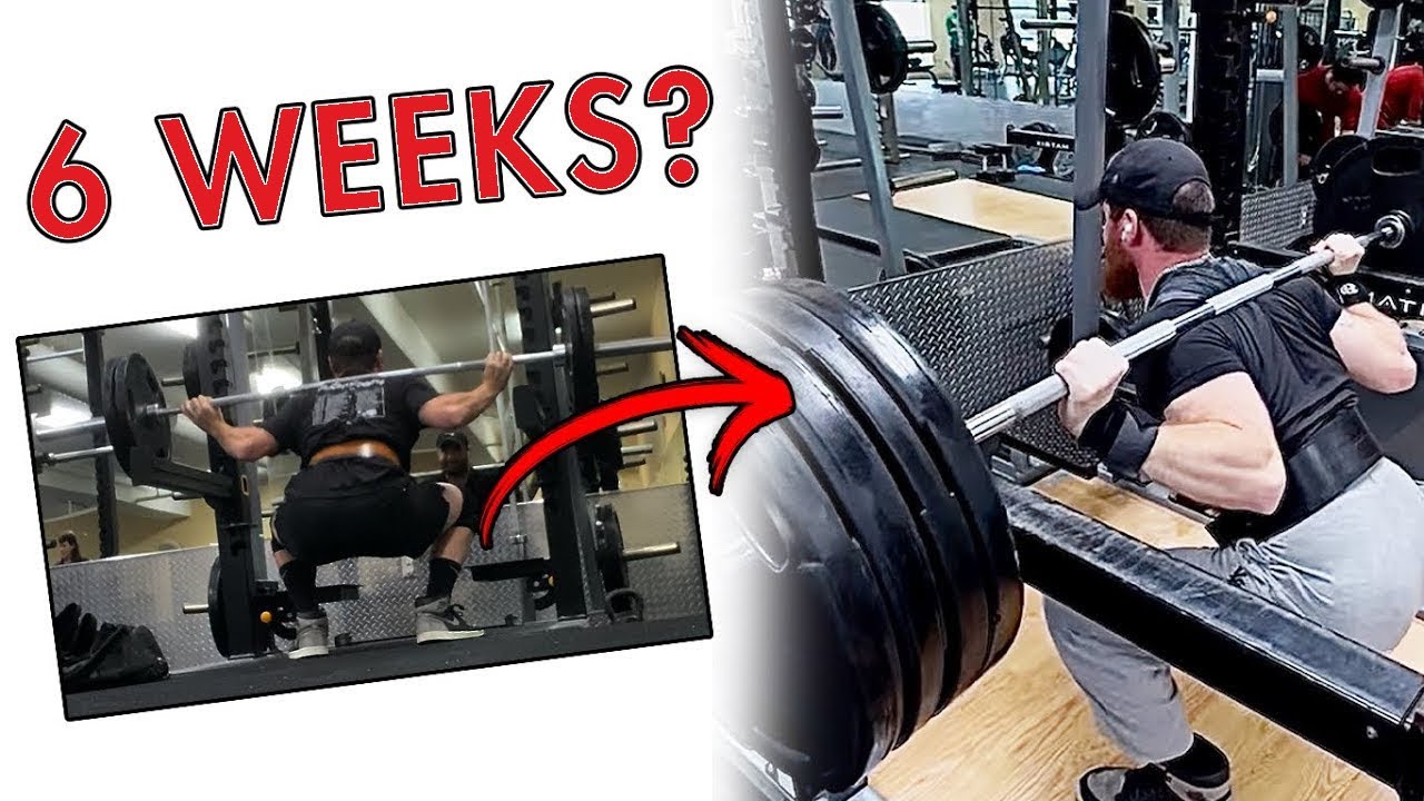 I Used This Program to Finally Squat 405