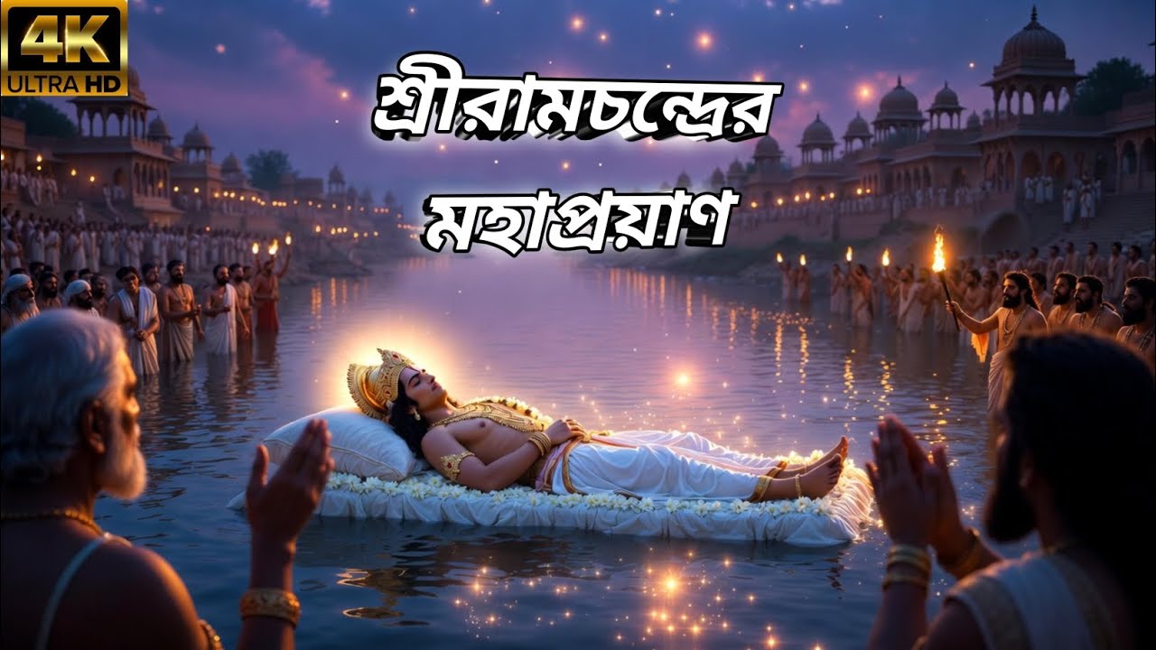 কিভাবে হলো শ্রীরামের মহাপ্রয়াণ? এই অজানা কাহিনী জানলে আপনার চোখে জল আসবেই!#ShreeRam #Ramayan#sitaram