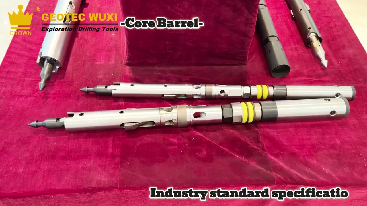 Core barrel#geologicalexploration #explorationdrilling #mining #drillinggeology #drill