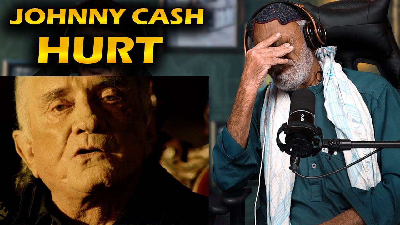 Tribal People React to Johnny Cash 'HURT' For The First Time