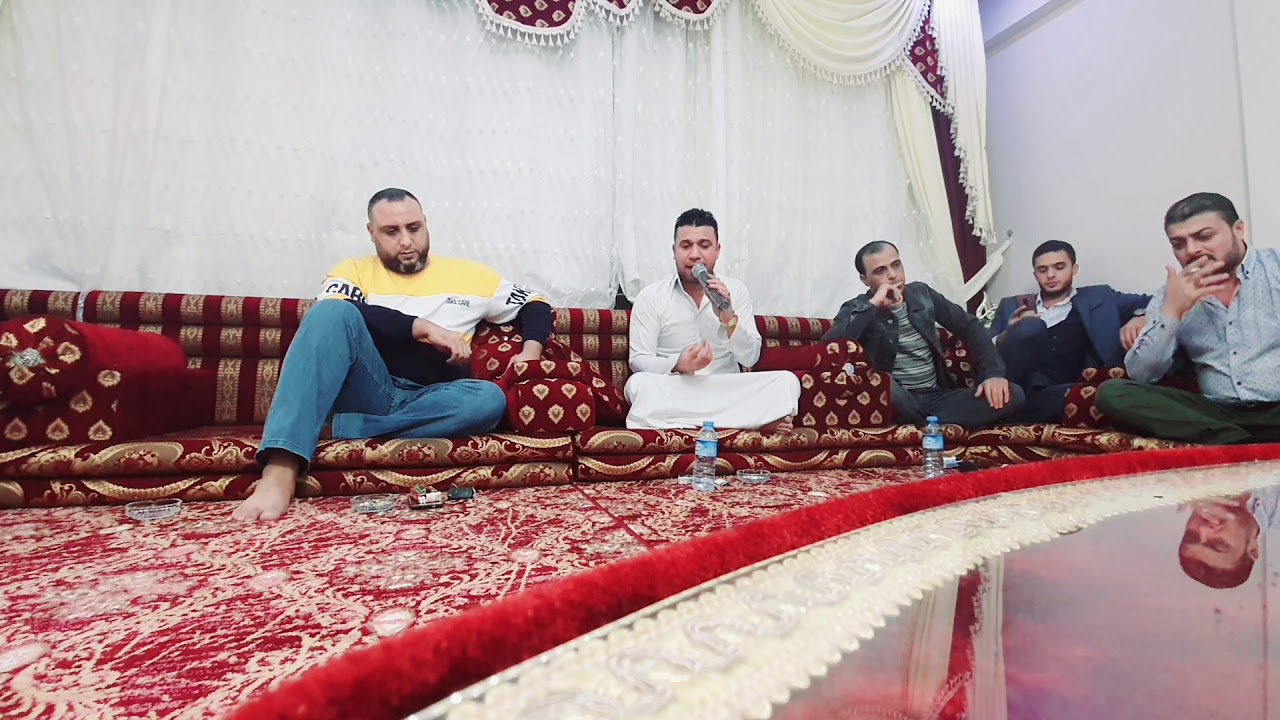 من اروع سهرات الفنان خالد الجبوري والشاعر ابوقيس الجميلي والشاعر ايمن الشريف