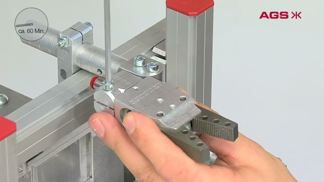 Greiferbau mit PreciGrip - Wie geht das? | Gripper construction with PreciGrip - How does that work?