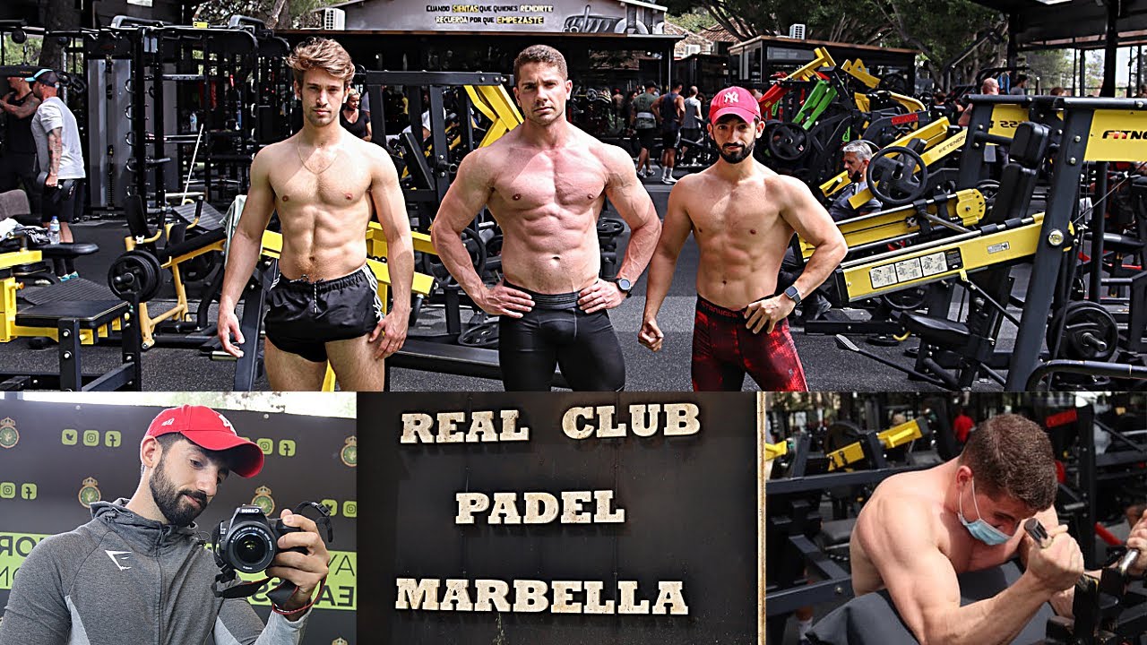 EL MEJOR GIMNASIO DE ESPAÑA - REAL CLUB PADEL MARBELLA