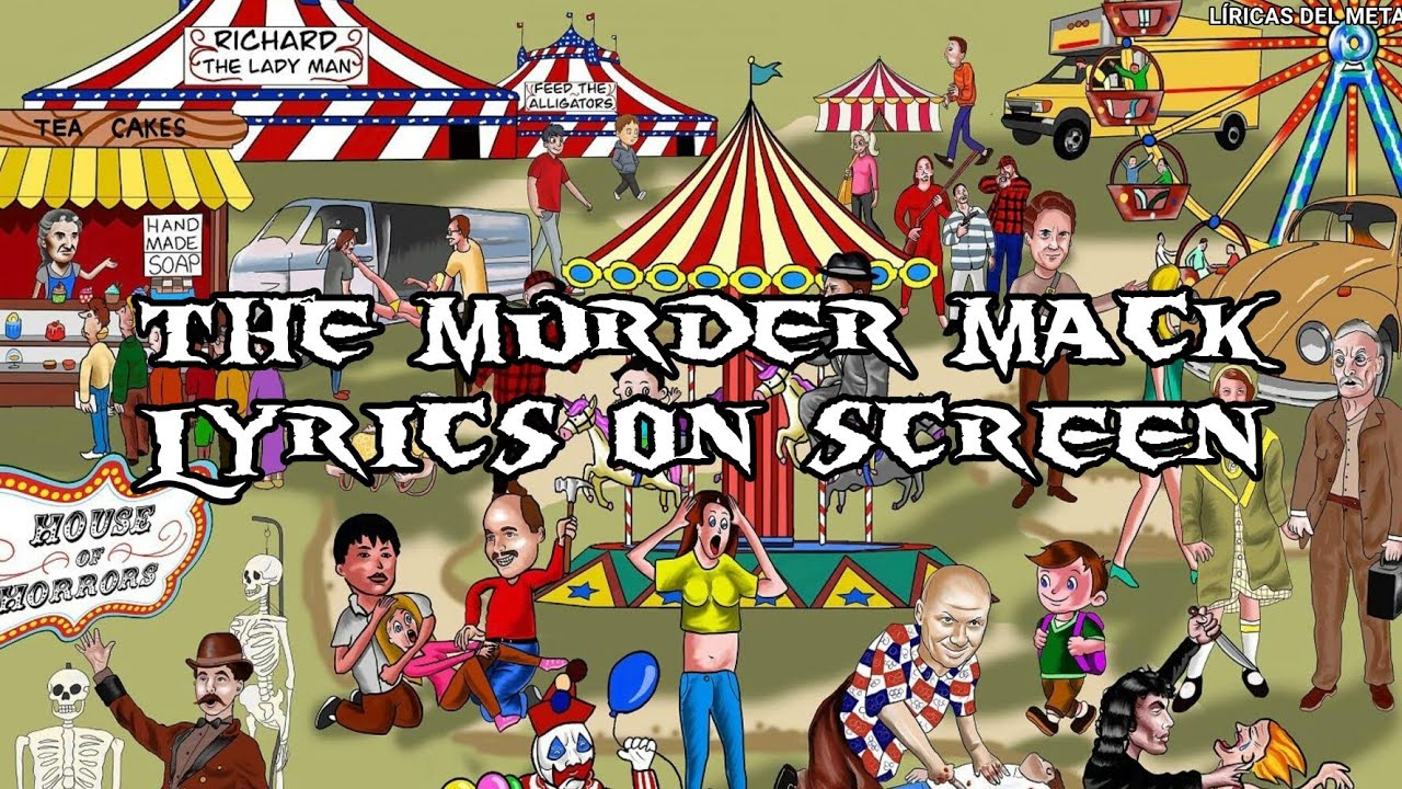 MACABRE - THE MURDER MACK (LYRICS ON SCREEN)