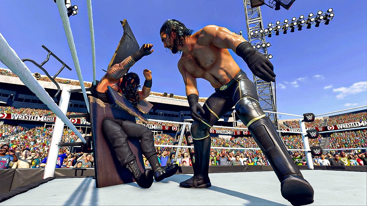 WWE 2K24 – Самые экстремальные моменты