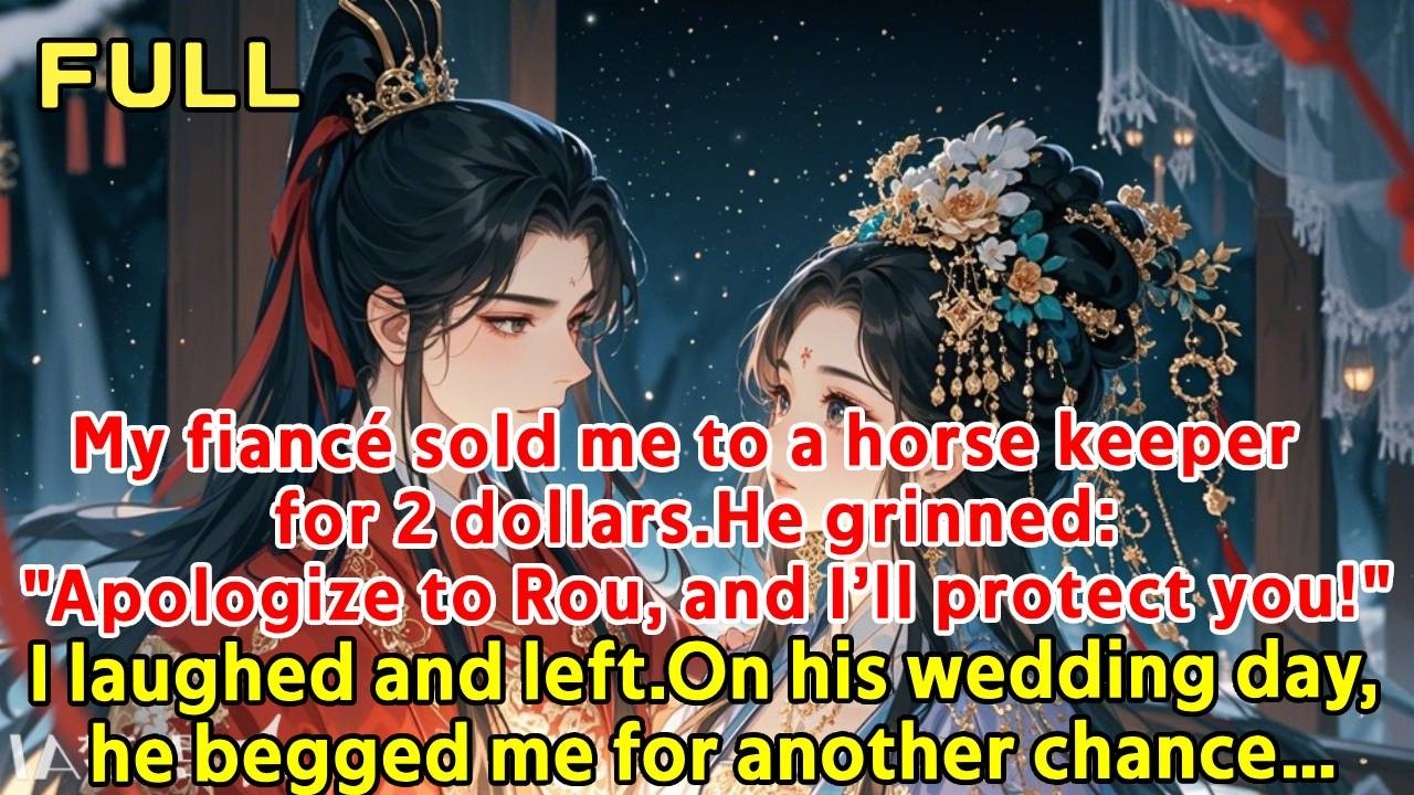 My fiancé sold me to a horse keeper for 2 dollars.He grinned: 