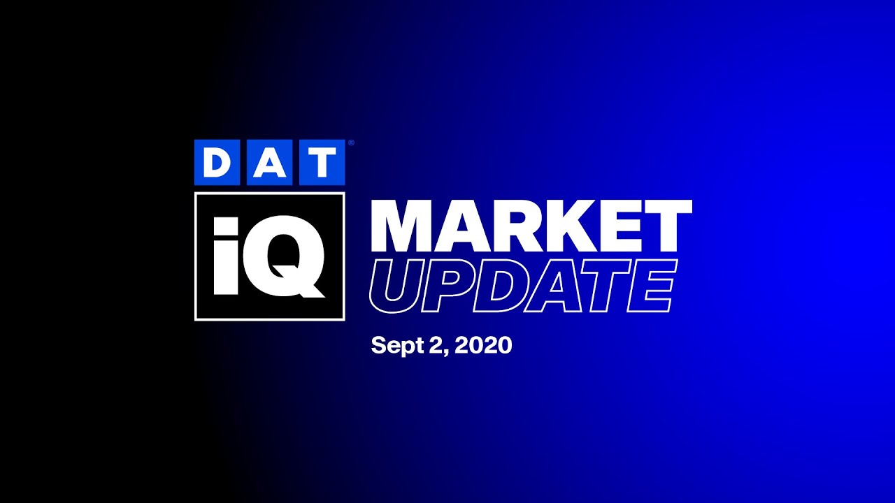 DAT's Data Analytics team examines current freight market conditions: Ep. 120