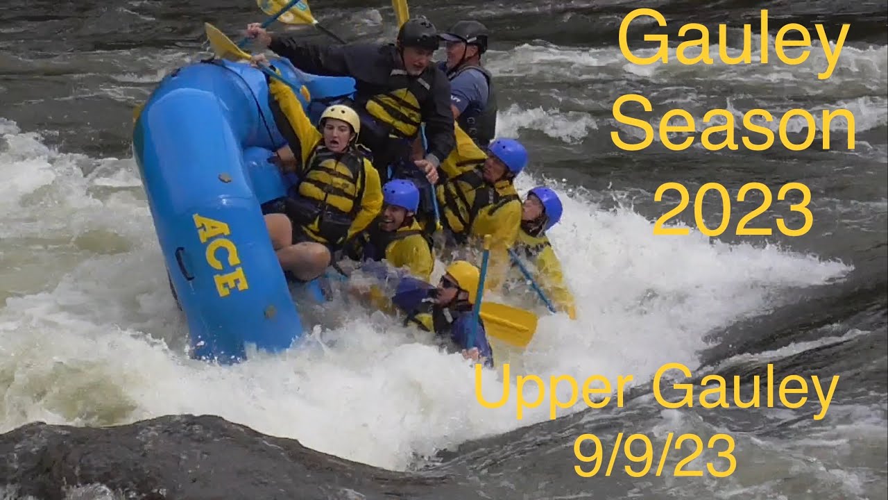 Gauley Season 2023 BEST White Water Rafting | Class V West Virginia | New River Gorge Upper Gauley