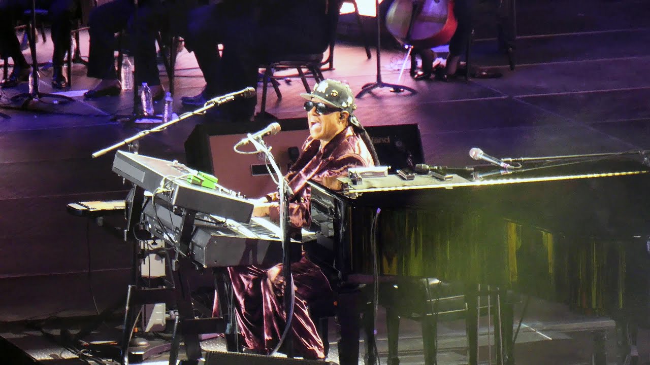 Stevie Wonder, Sir Duke & I Wish - Madison Square Garden NYC 2024 [4K Video]