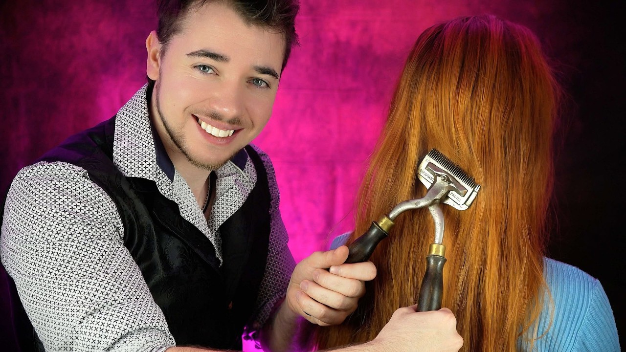 ASMR : COIFFEUR A DOMICILE ! ✂️ ( 97% va dormir )