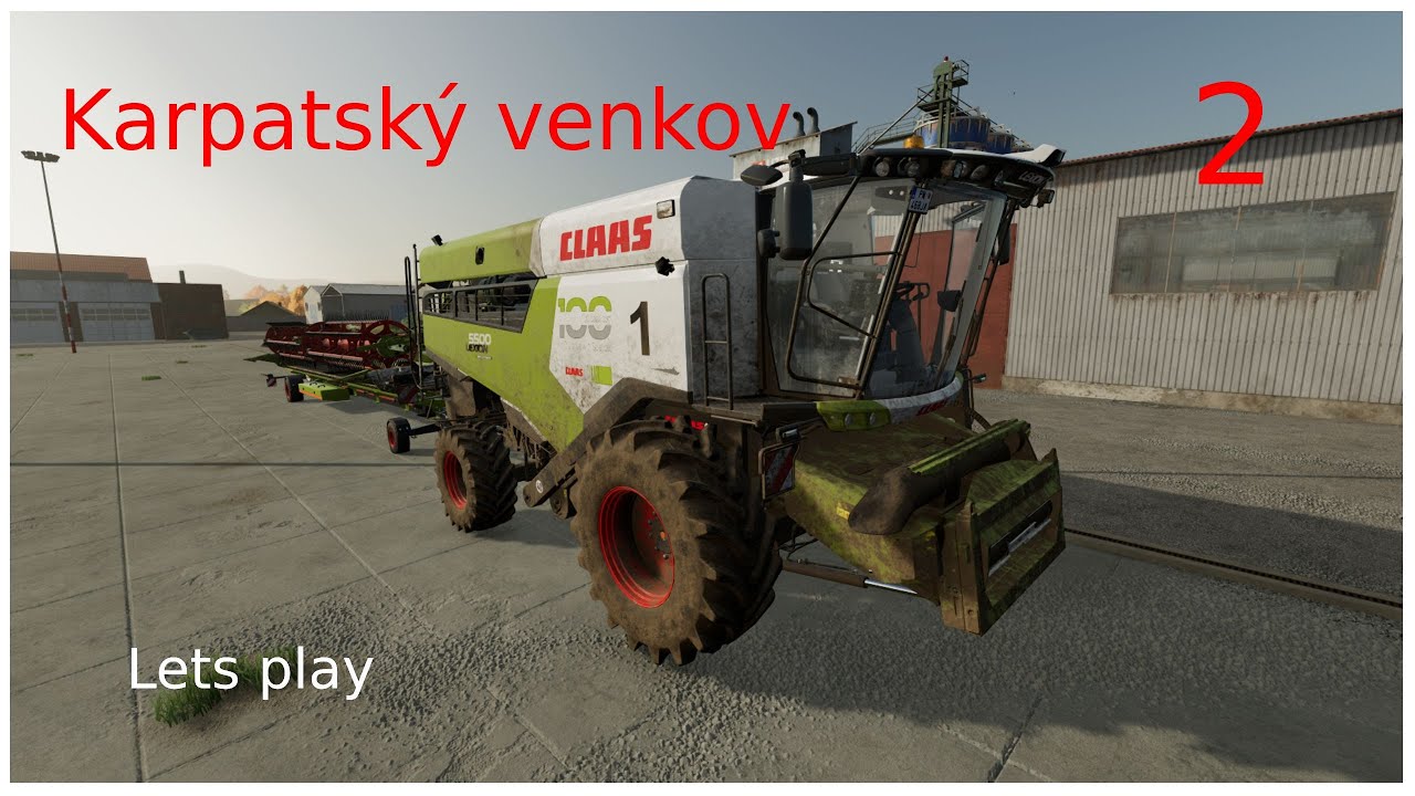 Farming simulator 22 | Karpatský venkov #2 |  Lets play |  CZ/SK |fs22 farm|farming 22