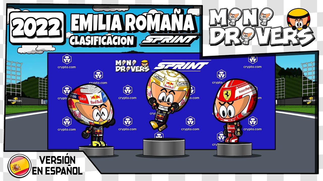 [ES] MiniDrivers - F1 - 2022 GP de Emilia Romaña - Clasificación Sprint