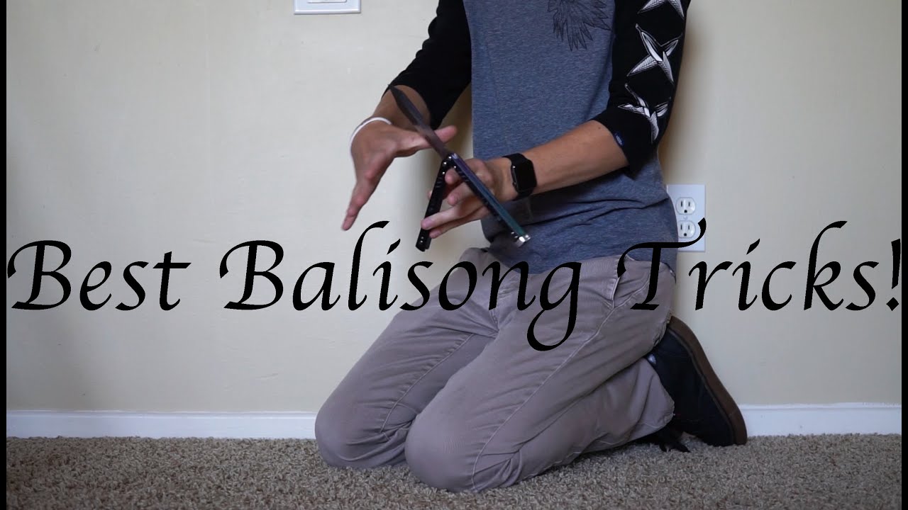 The 5 Balisong Tricks to Learn FIRST