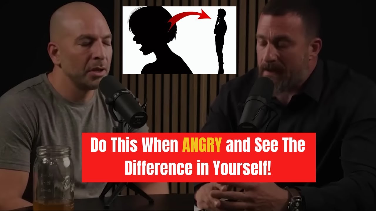👉How To Handle Anger Under Pressure:The Incredible Trick That Will Blow Your Mind 🔥 Attia & Huberman