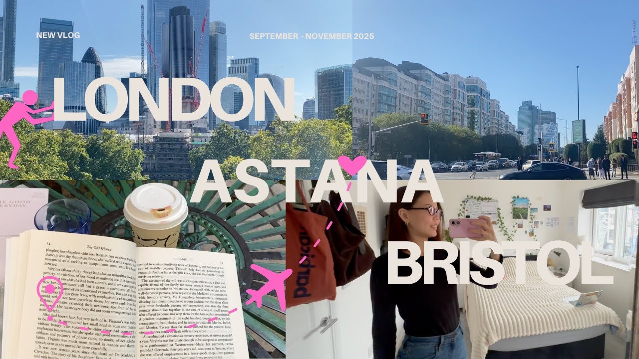 ✨ My Autumn 2025 | ending my first PhD year, going home, and moving to Bristol! ✨
