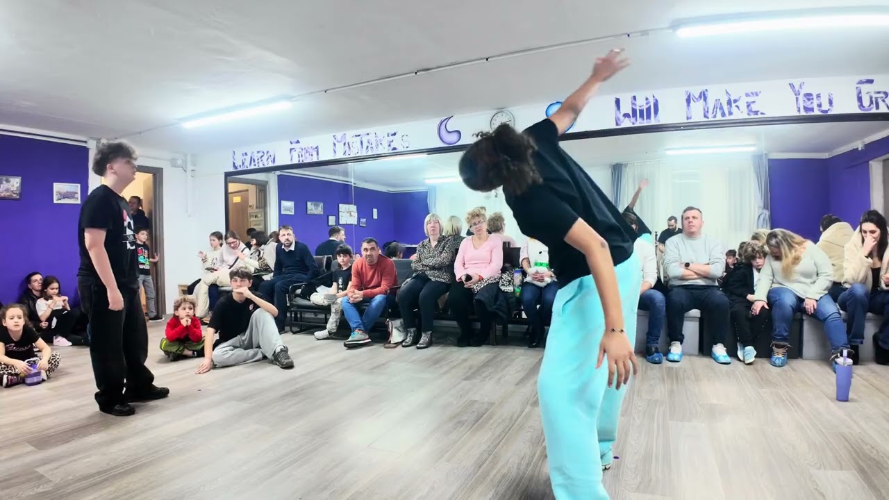Prove Your Dance Battle Ianuarie 2026 Finala Performance Seba vs Eli