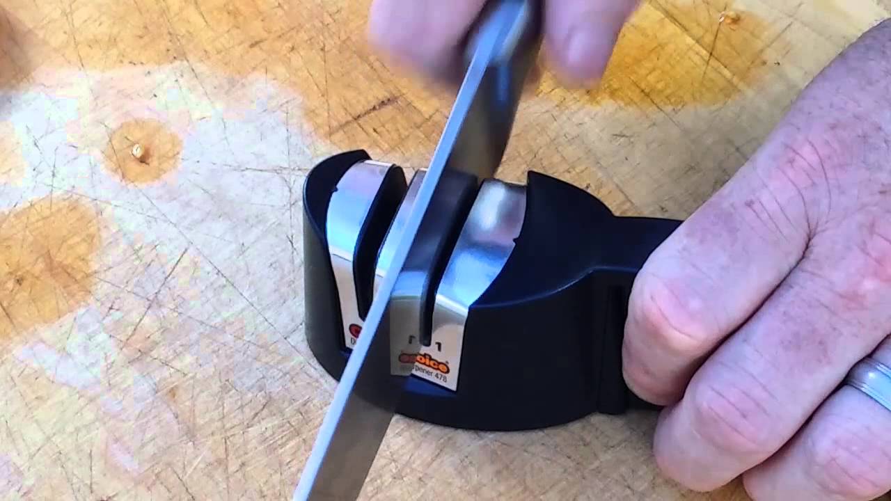 The Smokey Chef - Knife Sharpening - Gadget Review