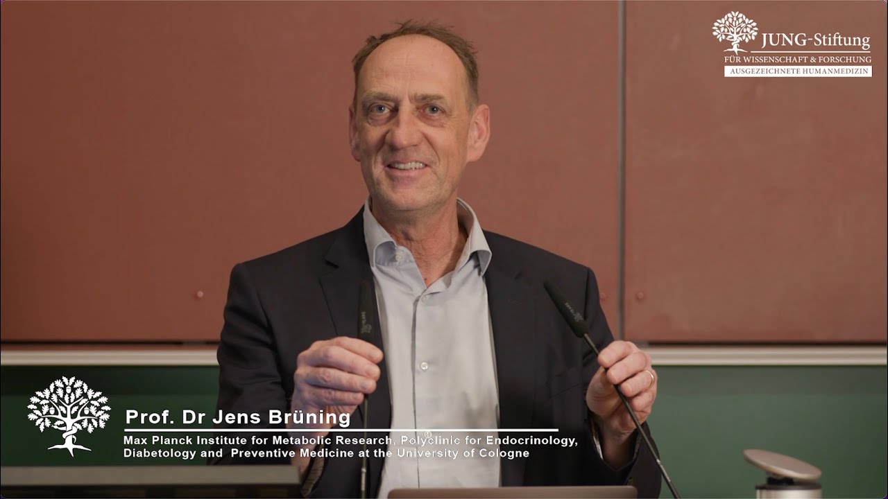 Jung-Symposium 2024: Vortrag Prof. Dr. med. Jens Brüning