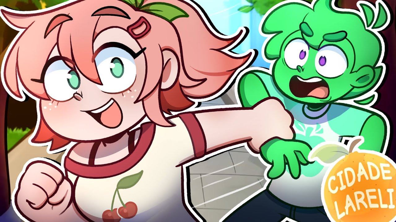 🍊 || CIDADE LARELI - A cratera vizinha de verade! - REACT
