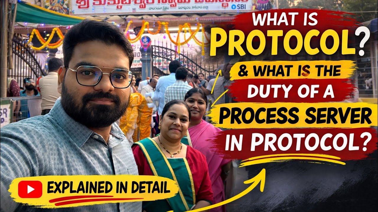 Process Server Protocol Duties in Court Explained 🧑&zwj;⚖️👨&zwj;⚖️