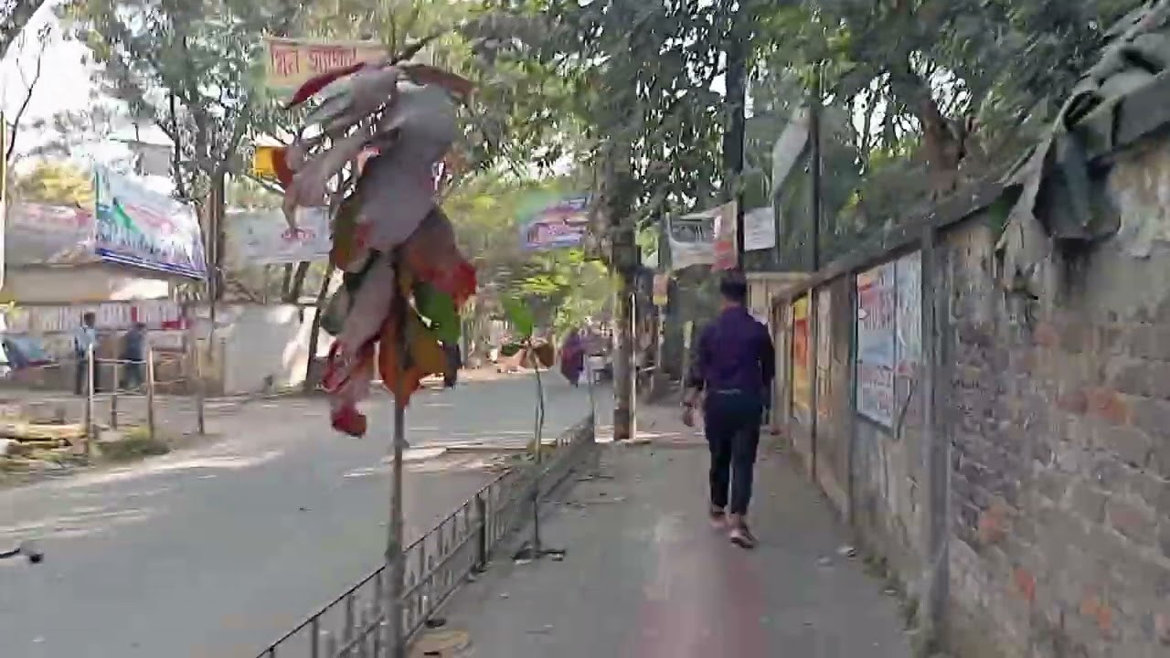 বাসা থেকে বাহির হয়ে অফিসে যাচ্ছি BD simple life