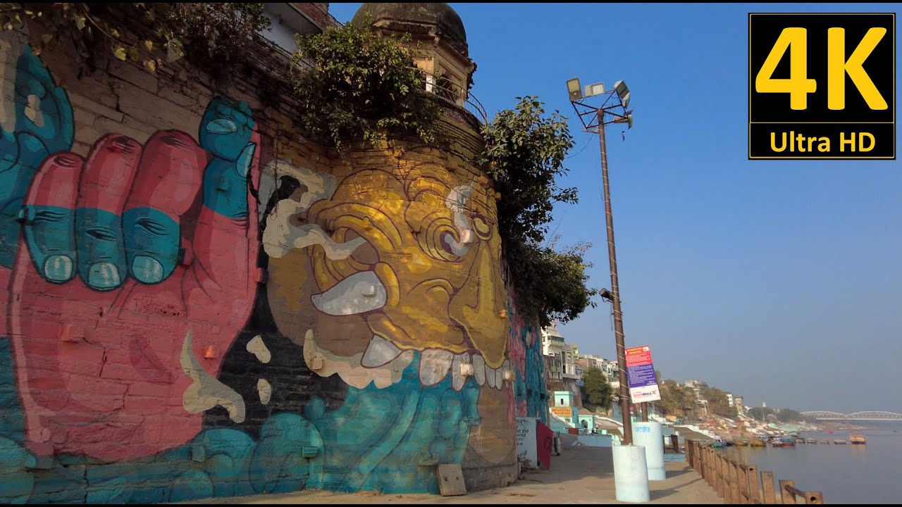 Virtual tour of ghats in Varanasi || From Brahma Ghat