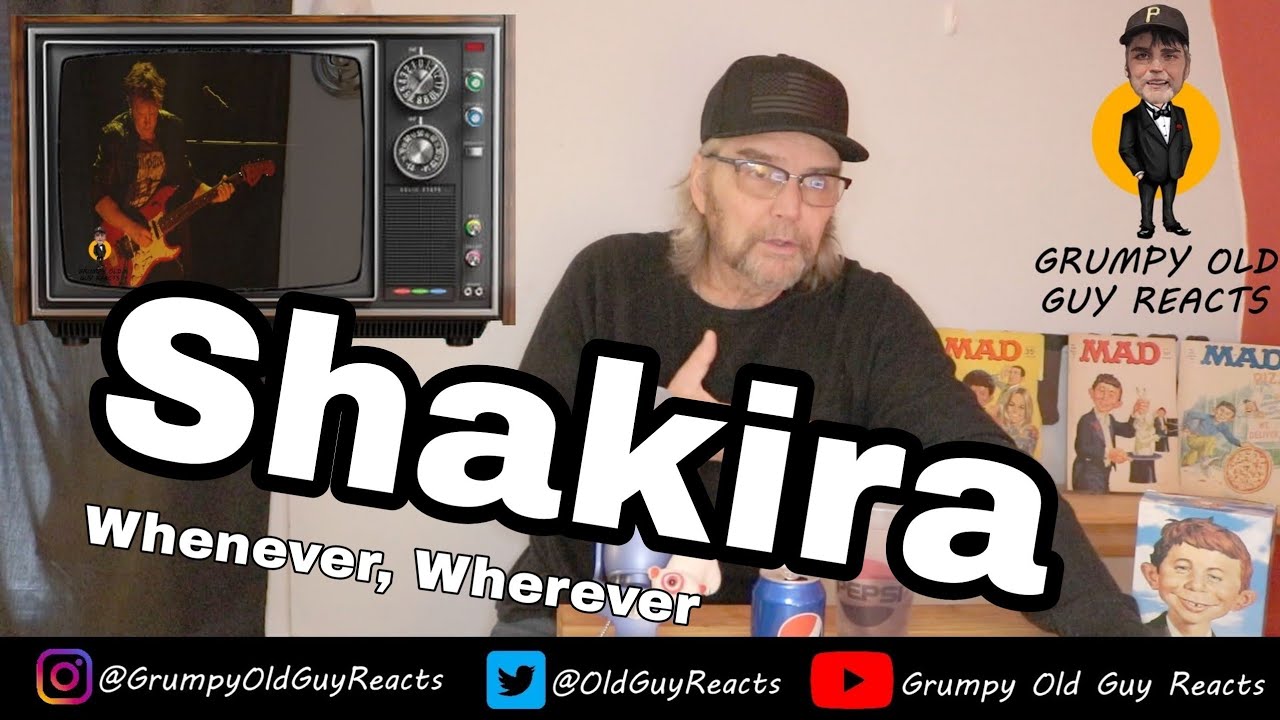 SHAKIRA - WHENEVER, WHEREVER | FIRST TIME HEARING | REACTION