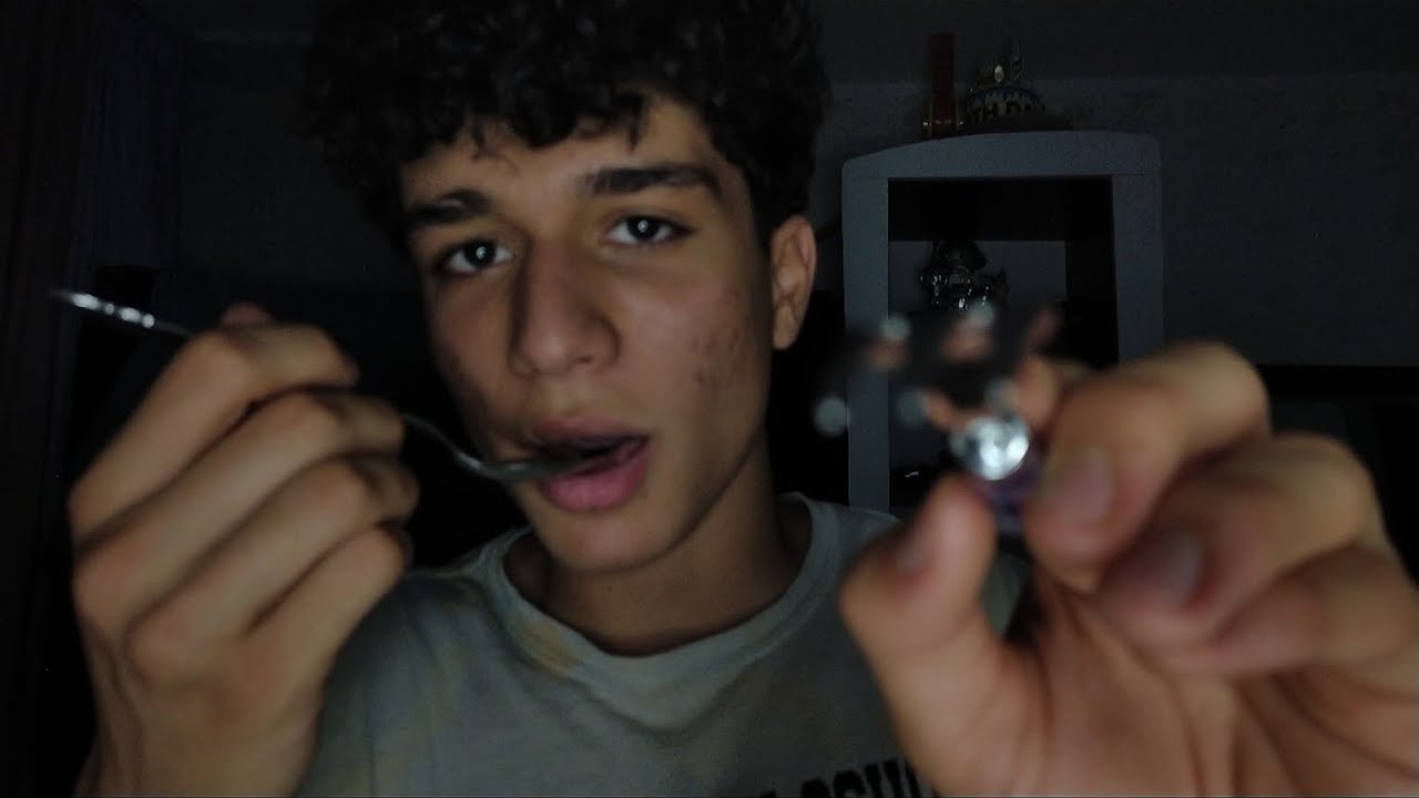 ASMR EATING YOU!