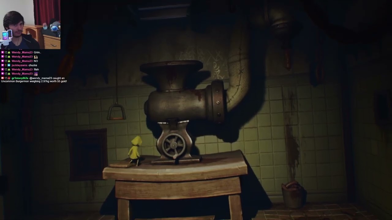 I don't want to be on the menu (Little Nightmares)