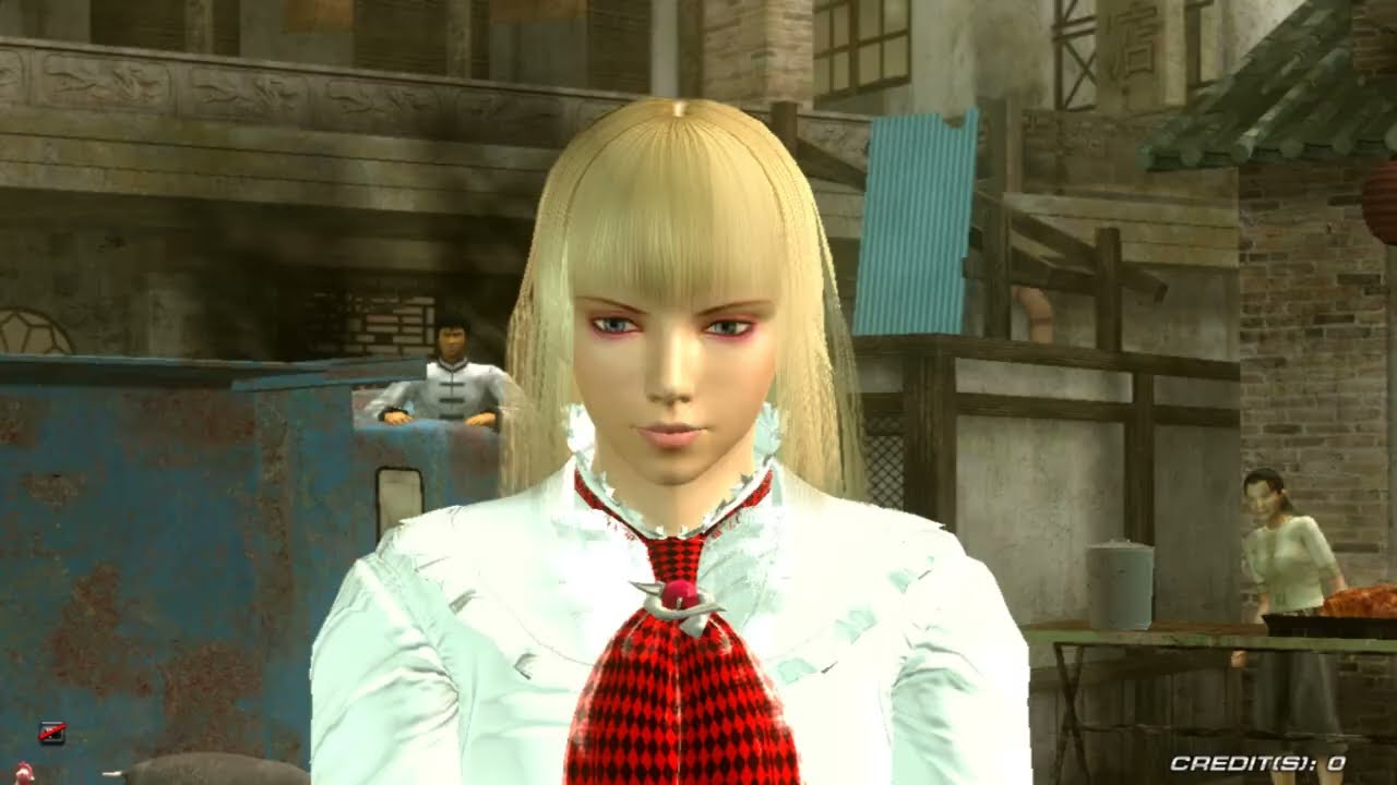 Tekken 6 Bloodline Rebellion - Lili (Namco System 357)