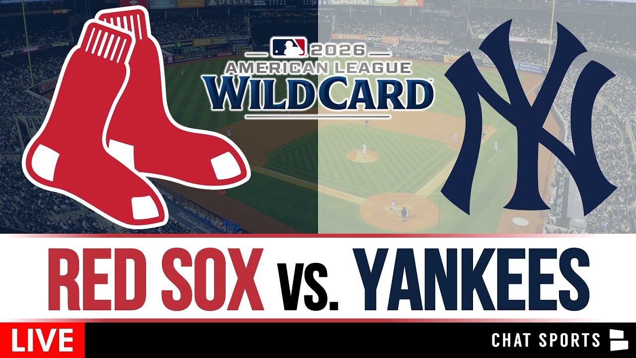 Red Sox vs. Yankees Live Streaming Scoreboard, Play-By-Play & Highlights | AL Wild Card Game 2
