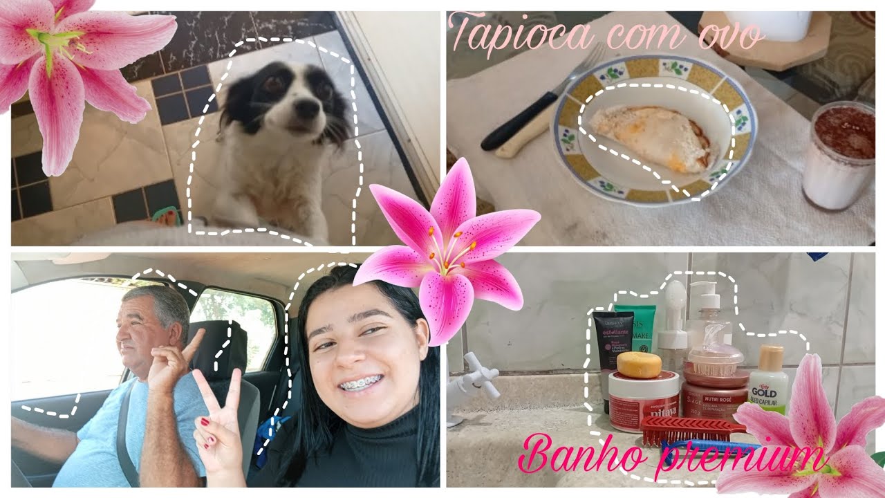 Vlog - uma manhã comum de sábado!