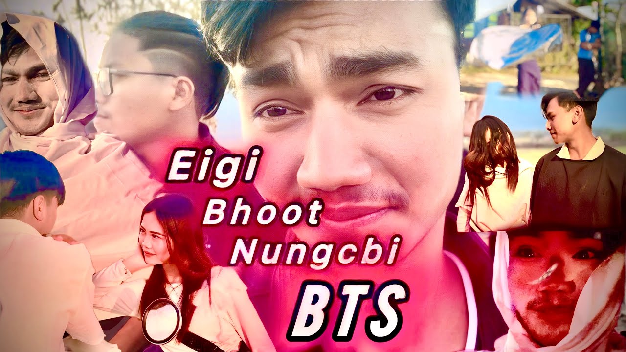 Eigi Bhoot Nungcbi BTS #horrorcomedy #manipuri #shortvideo #bts #manipur 