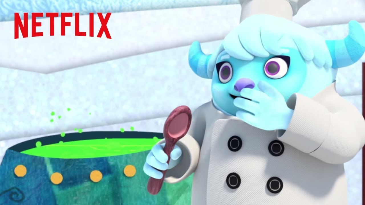 Topsy Turvy Time / Pea Soup / Tasty Trip | Kazoops! | Netflix After School