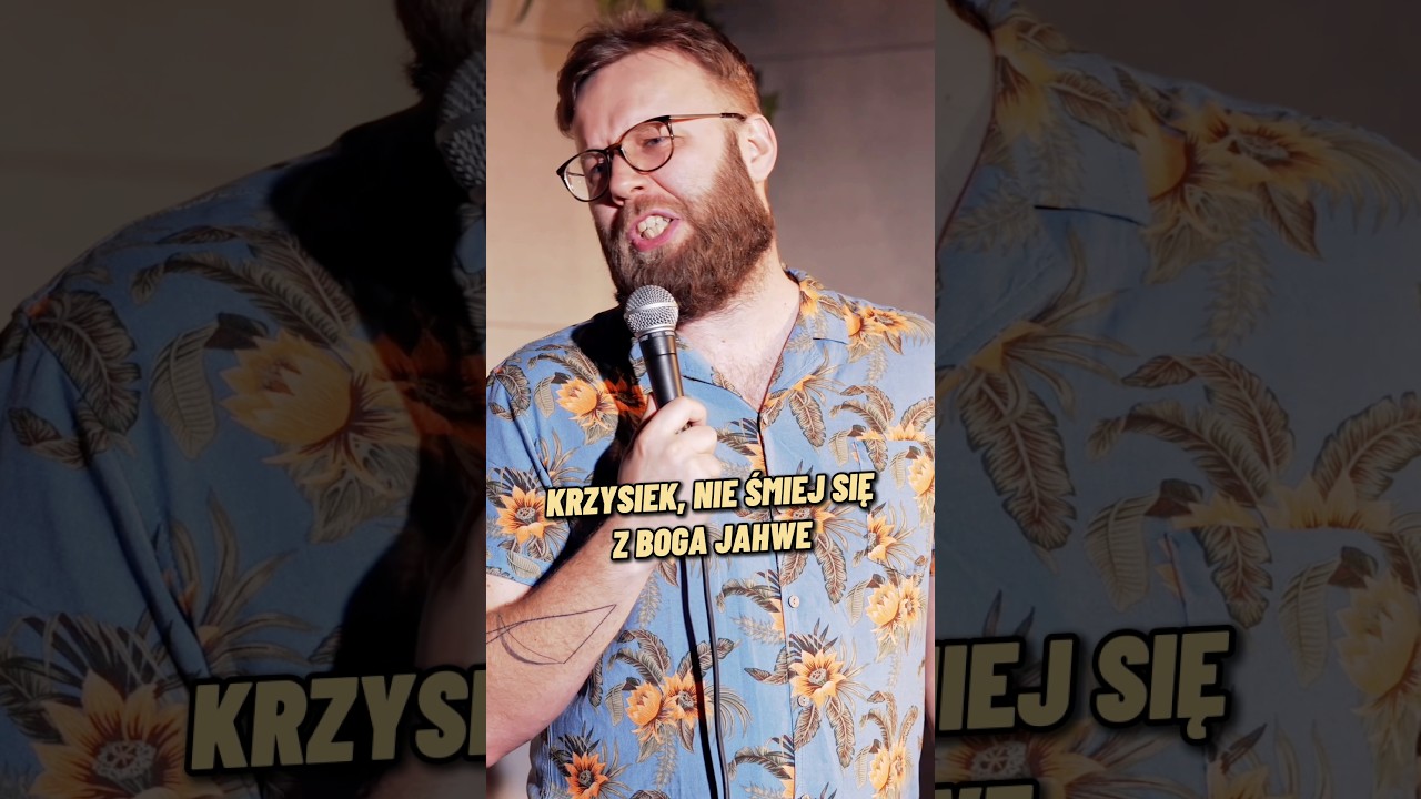 Niebezpieczne gry słowne #standup #śmieszne #comedy #shorts