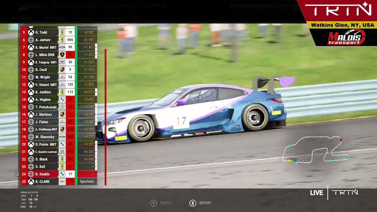 CPL REAL WORLD RACING DAY - Watkins Glen