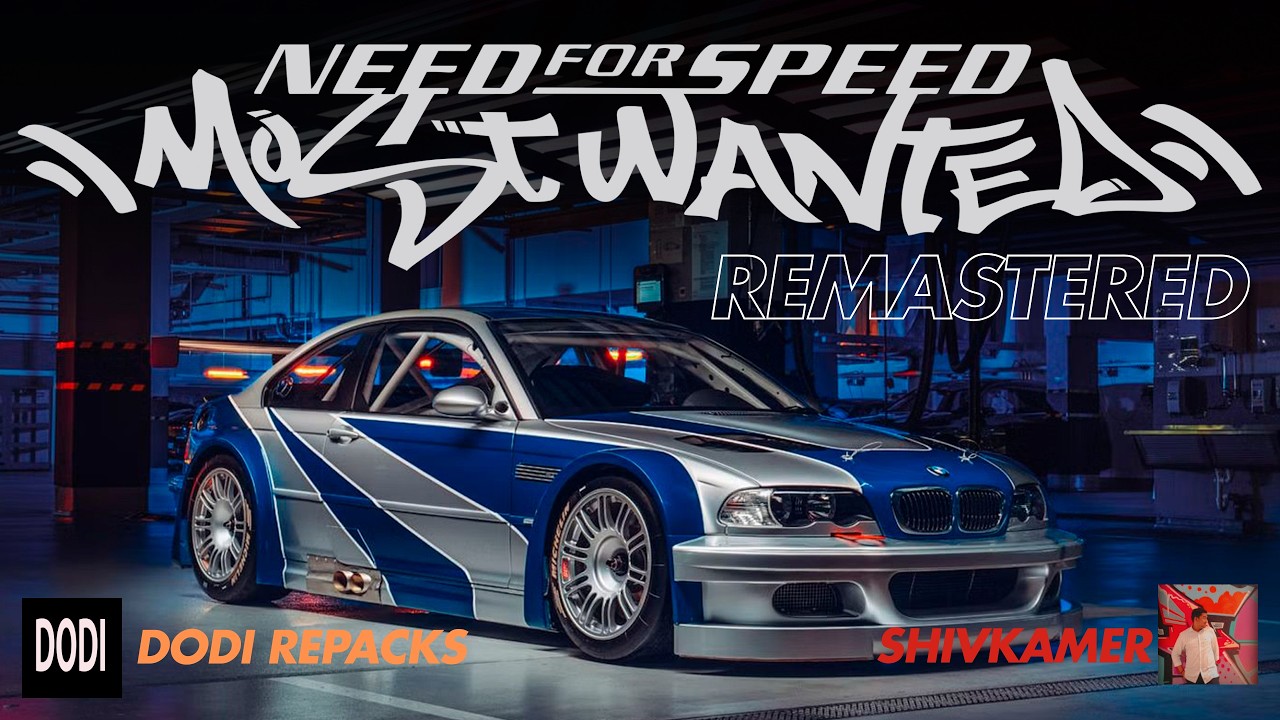 Need for Speed Most Wanted REMASTERED Edition 2005 EPIC Gameplay #gaming #video