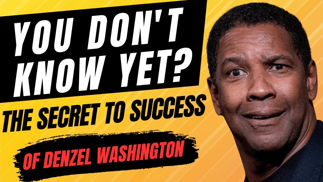 Faith in the Spotlight: Denzel Washington’s Journey with God