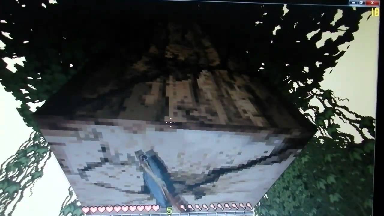 Medion akoya P6812 Minecraft Hd Texture Test