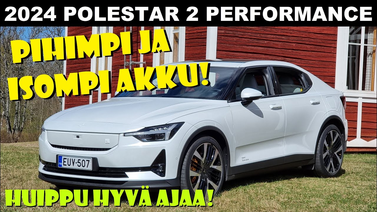 2024 Polestar 2 Performance 82 kWh koeajo - ERITTÄIN HYVÄ AJAA!