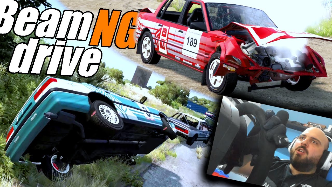 BEAMNG DRIVE: GARE di RALLY DISTRUTTIVE