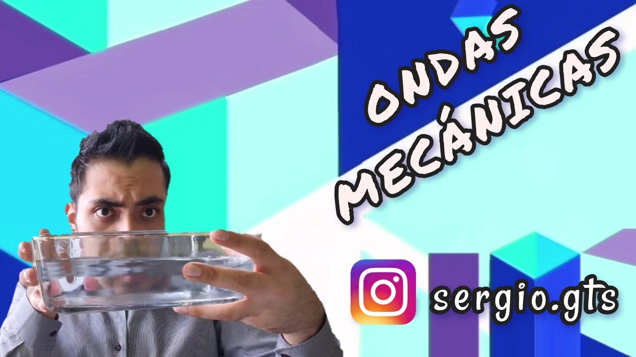 ONDAS MECÁNICAS: EXPERIMENTO DE REFLEXIÓN, DIFRACCIÓN, INTERFERENCIA Y FRENTE DE ONDA ♒