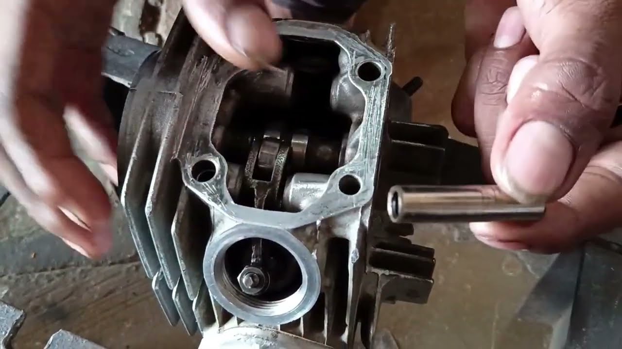 HF Deluxe हेड फिटिंग and engine repair 💯✅🧑🏻‍🔧 mechanic video PART 4