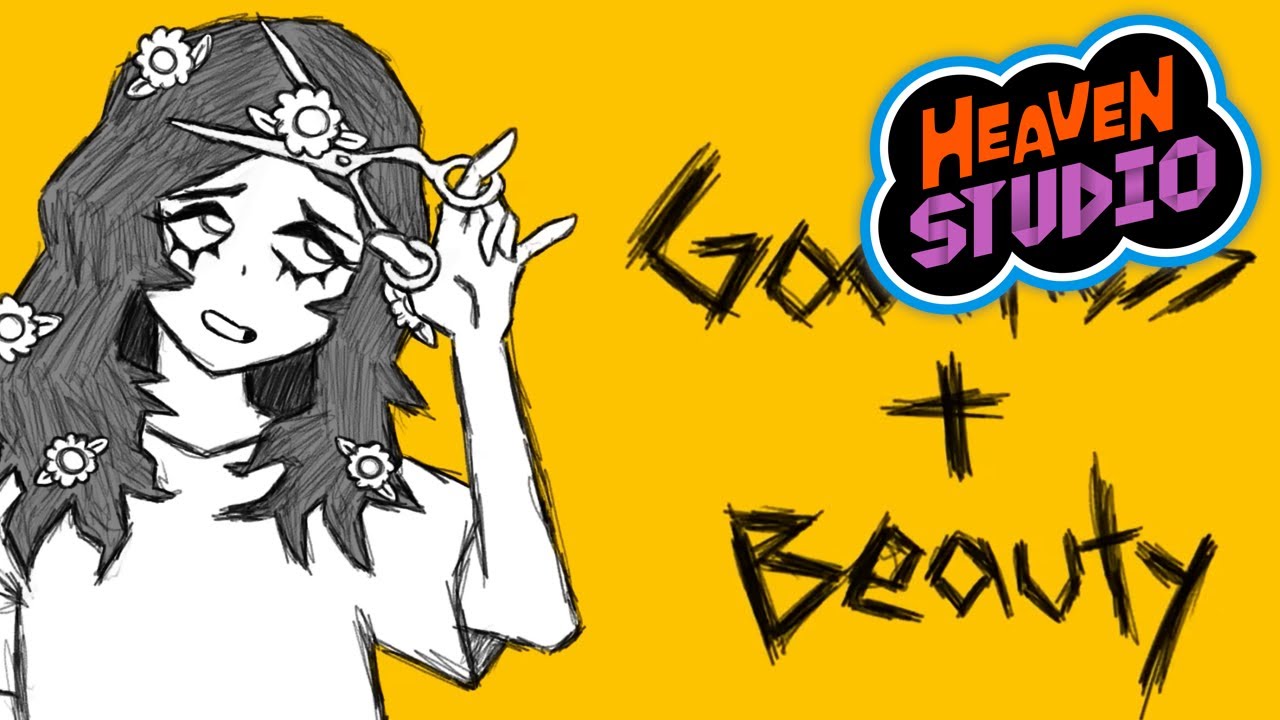 Rhythm heaven custom remix: Goodness & Beauty Ft. Yi Xi